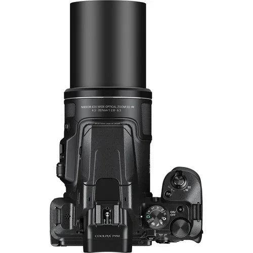 Camara Nikon P950, 16MP, 83x Zoom, Wifi, NFC, GPS - Tecatech-uy