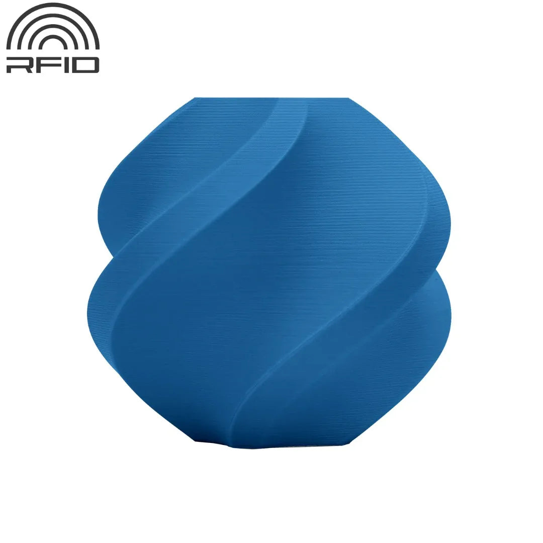 Filamento Bambu Lab PLA Matte azul - Tecatech-uy