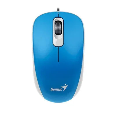 Mouse Genius DX-110 USB azul - Tecatech-uy
