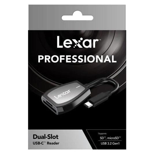 Lector Lexar SD/MicroSD RW470 - Tecatech-uy