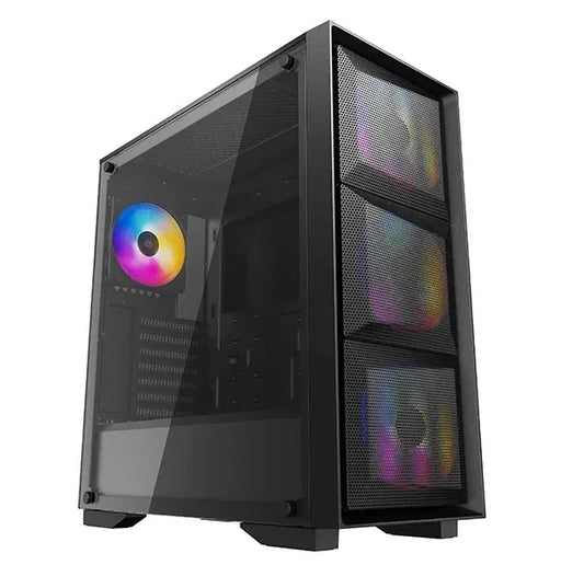 Gabinete Deepcool Matrexx 50 Mesh 4FS - Tecatech-uy