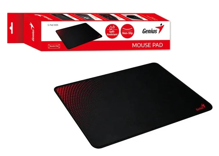 Mousepad Genius G-Pad 230S negro - Tecatech-uy