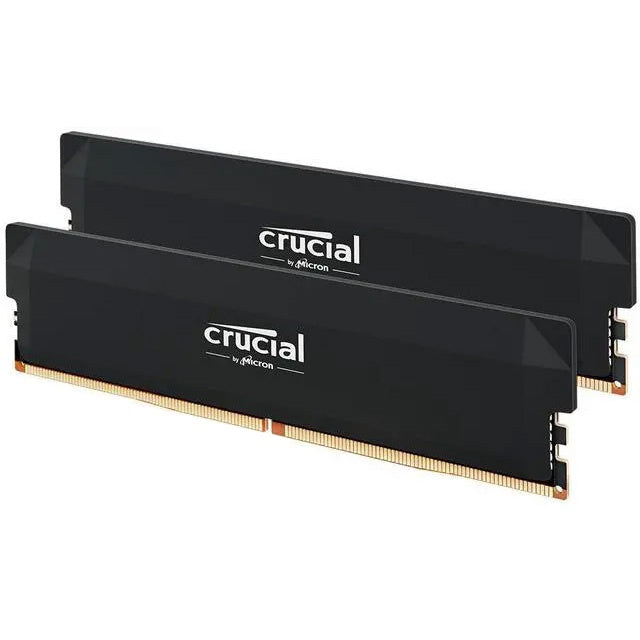 Memorias Crucial Pro Gamer DDR5 32GB (16GB x2) 6400Mhz - Tecatech-uy