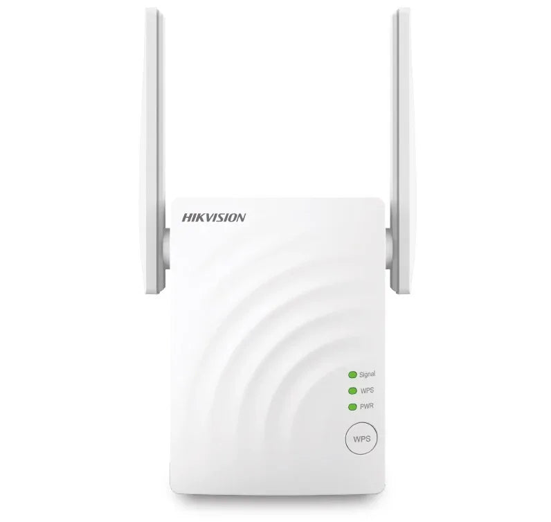 Range Extender Hikvision Wifi AC1200 alta velocidad - Tecatech-uy