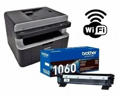 Impresora Laser Brother DCP-1617NW + Toner original - Tecatech-uy