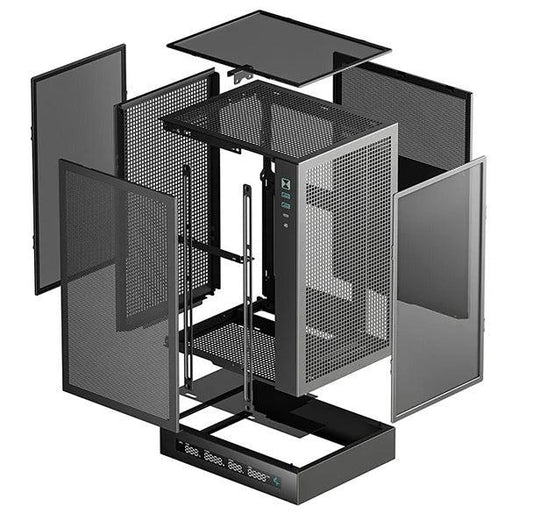 Gabinete Deepcool CH170 Digital Negro - Tecatech-uy
