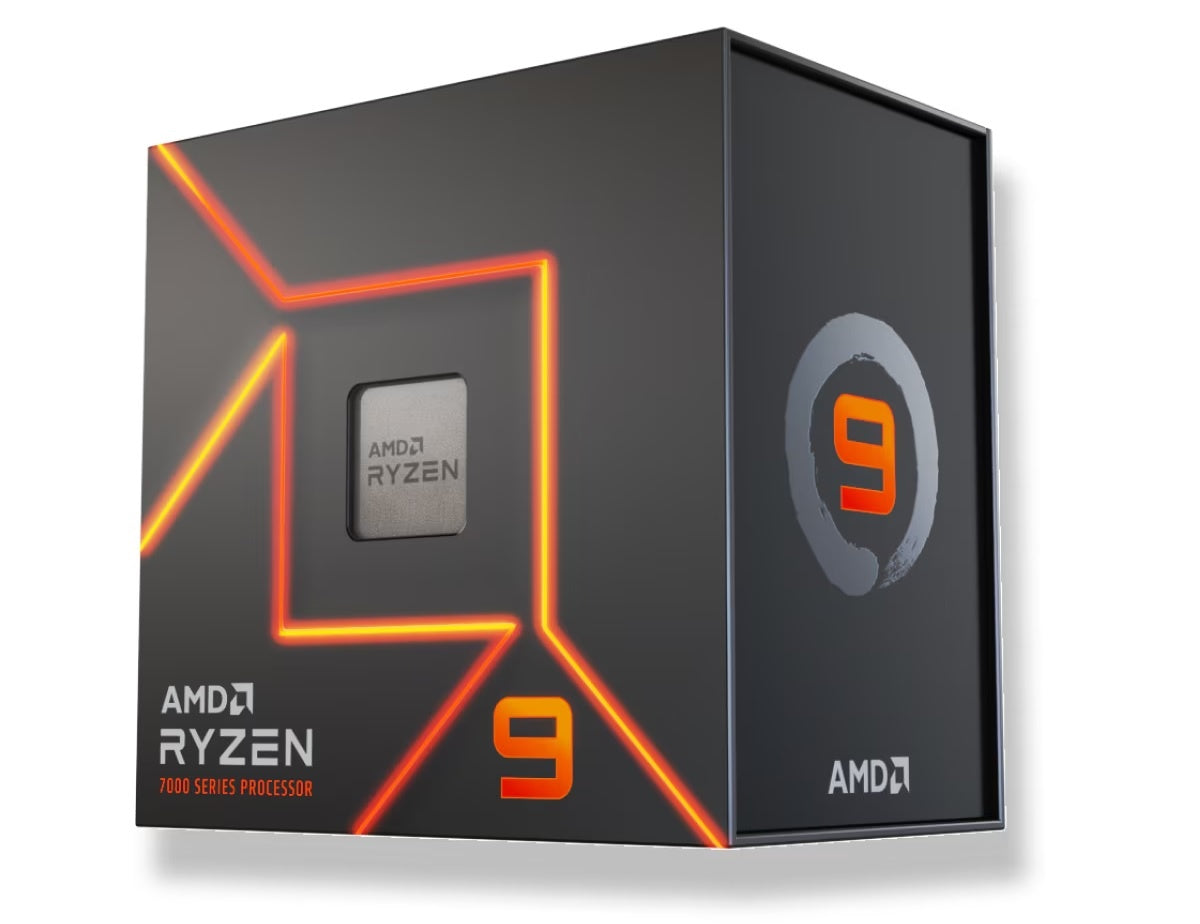 Procesador AMD Ryzen 9 7900X Box 4.7Ghz AM5