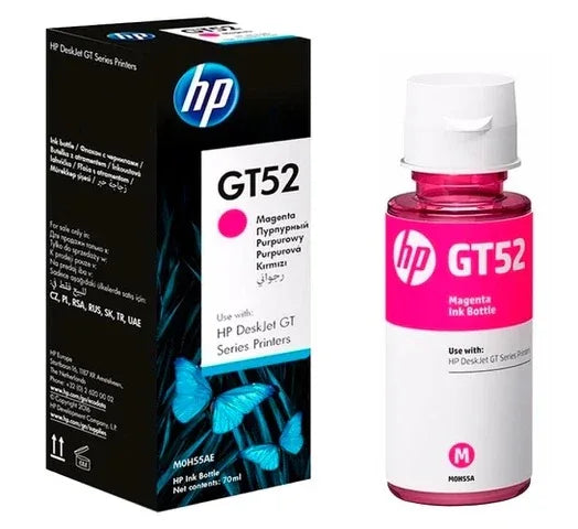 Botella Tinta HP GT52 magenta - Tecatech-uy