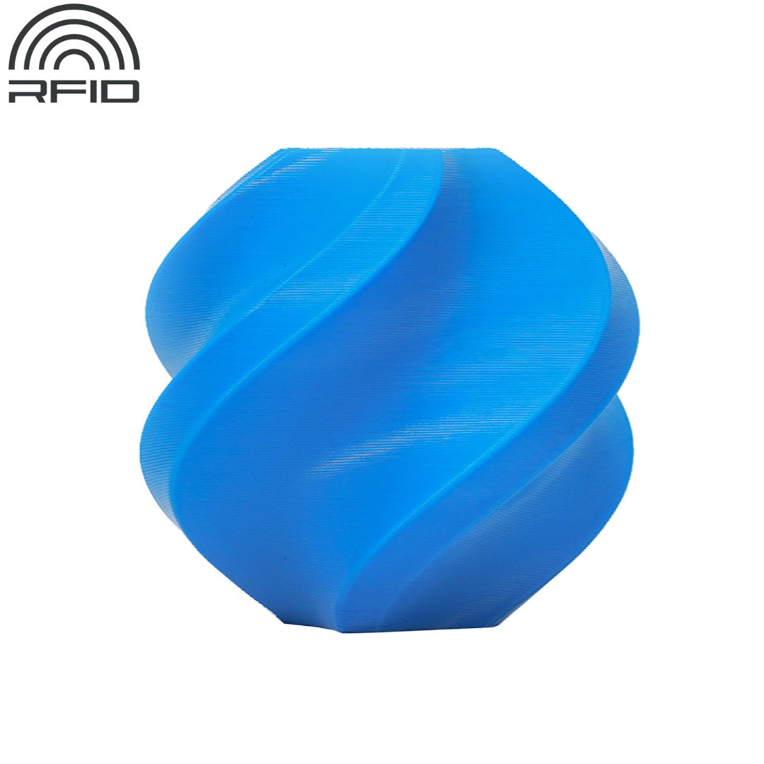 Filamento Bambu Lab PLA Basic celeste - Tecatech-uy