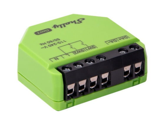 Dimmer Shelly DALI GEN3 PM Wi-fi - Tecatech-uy