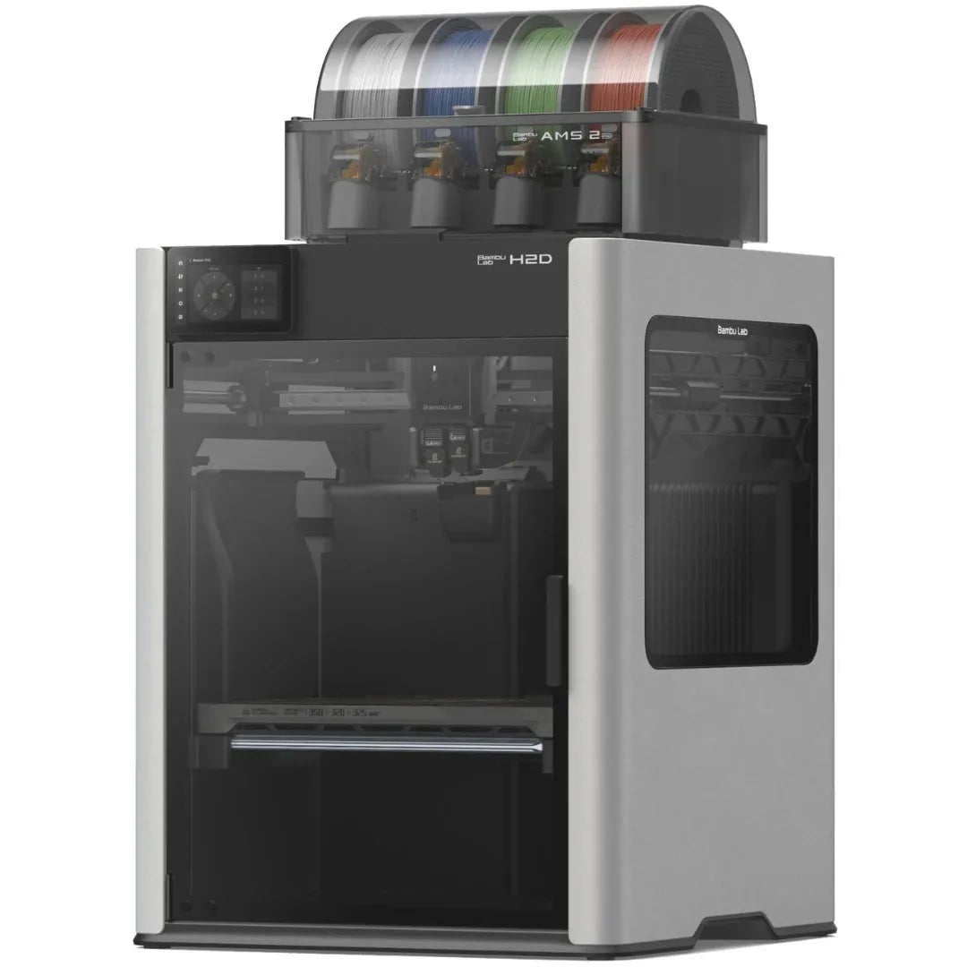Impresora 3D Bambu Lab H2D Combo con AMS 2 PRO - Tecatech-uy