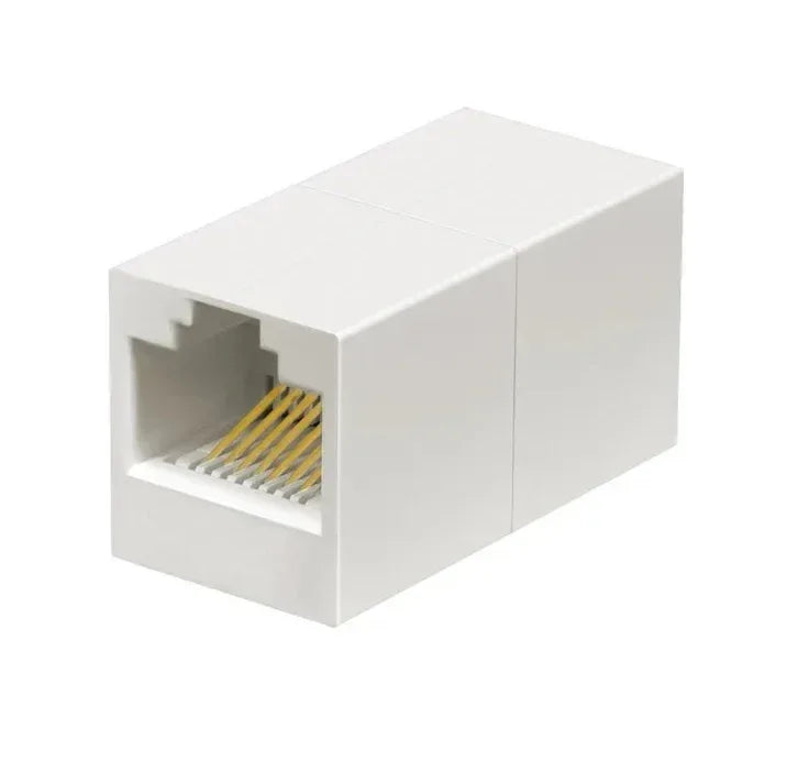 Adaptador Cupla RJ-45 hembra/hembra - Tecatech-uy