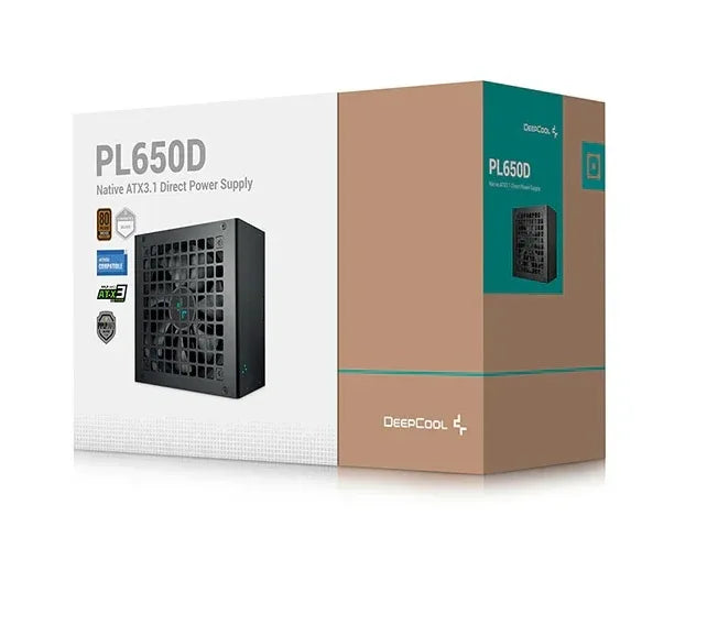 Fuente Deepcool 650W 80 Plus Bronze - Tecatech-uy