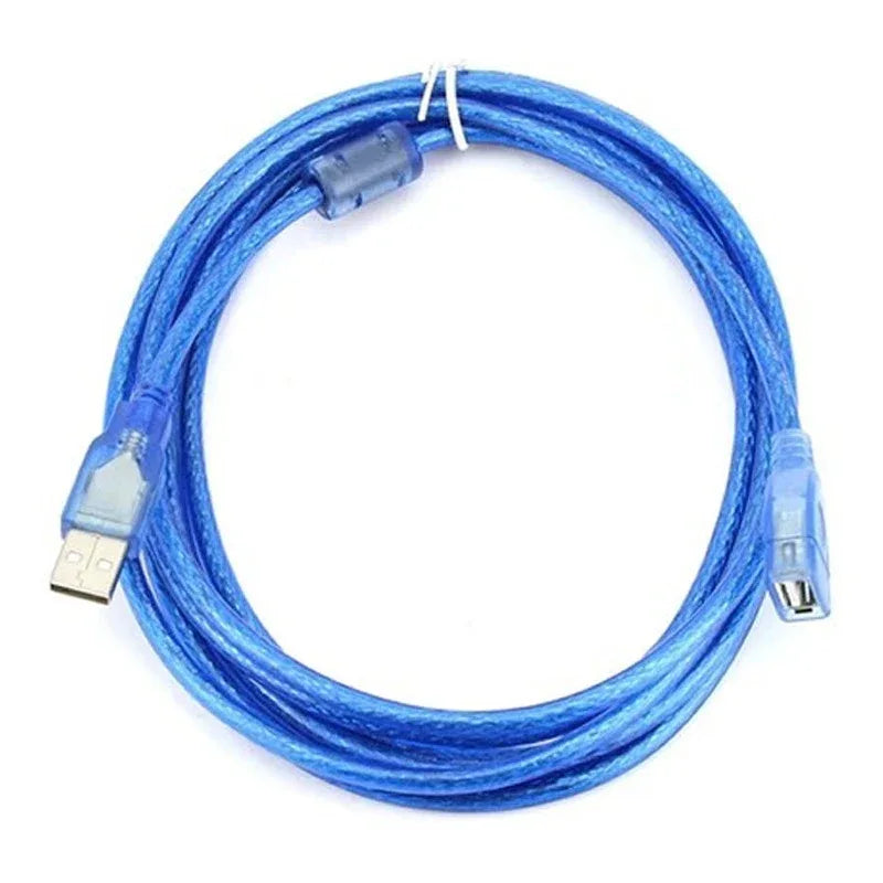 Cable extension USB 2.0 1.5m - Tecatech-uy