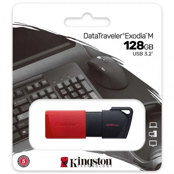 Pendrive Kingston DTXM 128GB USB 3.2 - Tecatech-uy