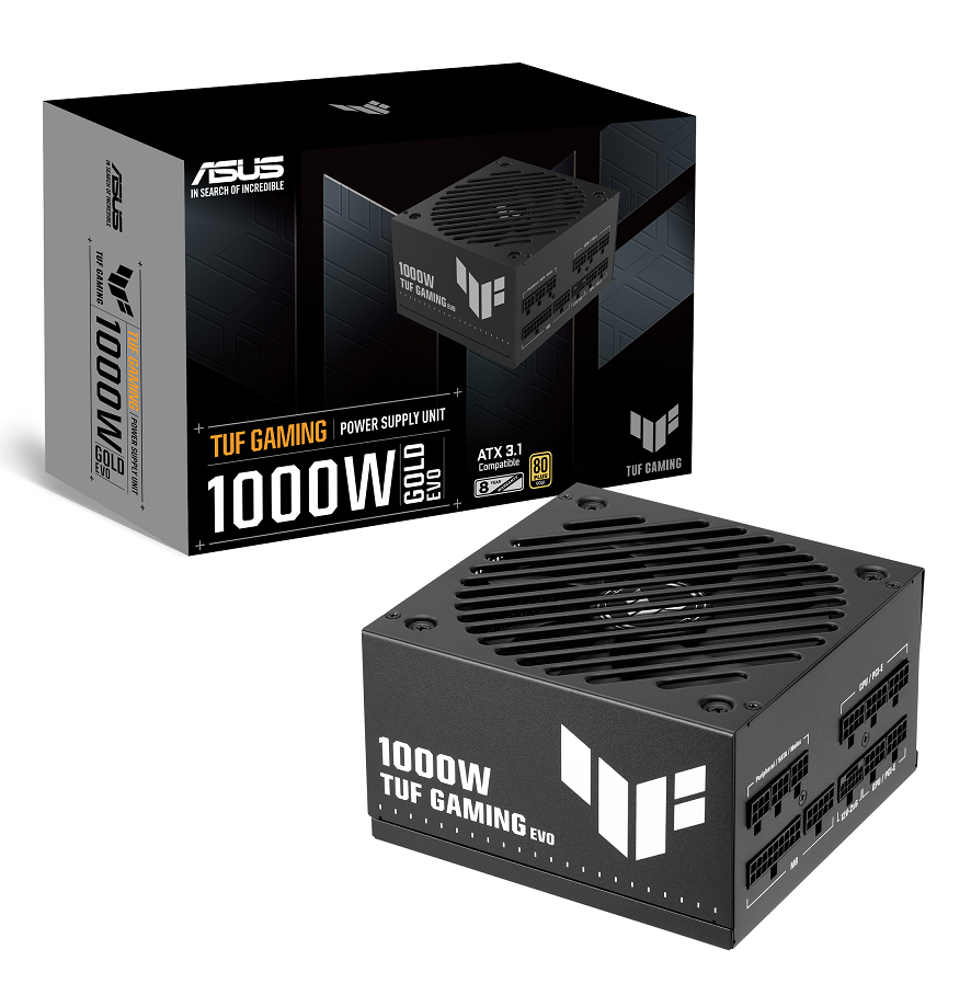 Fuente Asus TUF-GAMING-1000G-EVO 1000W Gold ATX 3.1 Modular