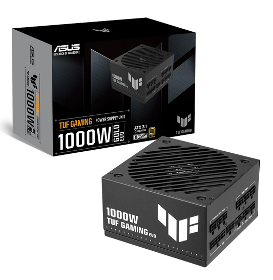 Fuente Asus TUF-GAMING-1000G-EVO 1000W Gold ATX 3.1 Modular