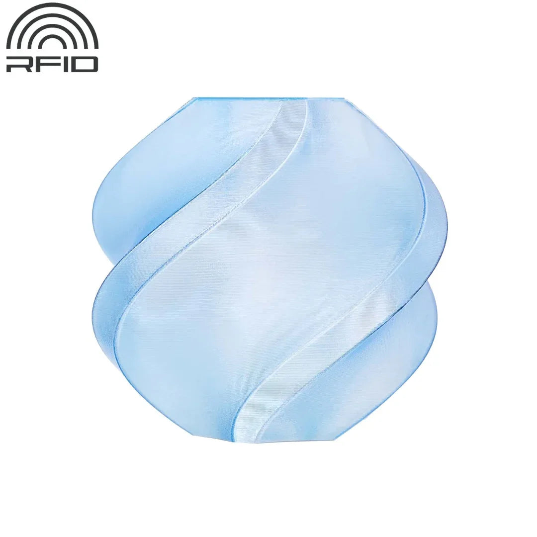 Filamento Bambu Lab PETG Translucent celeste - Tecatech-uy