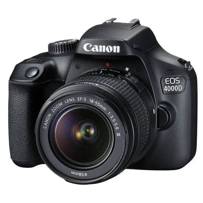 Camara Canon EOS 4000D lente 18-55mm WiFi - Tecatech-uy