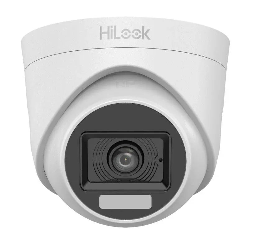 Camara HiLook TurboHD 2MP Dual Light domo interior - Tecatech-uy