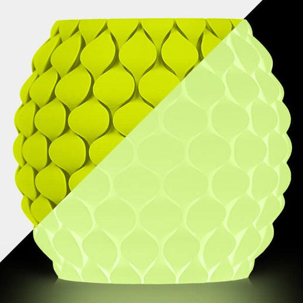 Filamento Sunlu PETG Glow 1.75mm amarillo