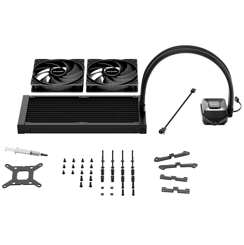 Water Cooler be quiet! Pure Loop 3 280mm - Tecatech-uy