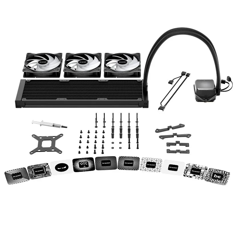 Water Cooler be quiet! Pure Loop 3 LX 360mm - Tecatech-uy