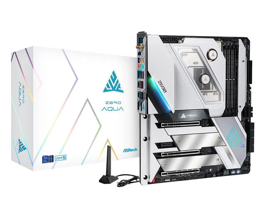 Mother Asrock Z690 AQUA LGA 1700 - Tecatech-uy