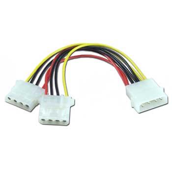 Cable de poder para fuente tipo Y - Tecatech-uy