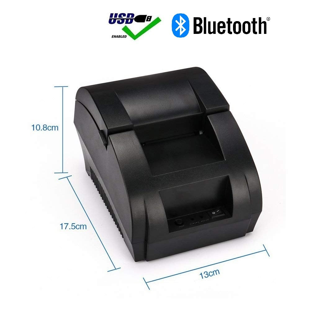Impresora Térmica Netum USB+BT 55mm - Tecatech-uy
