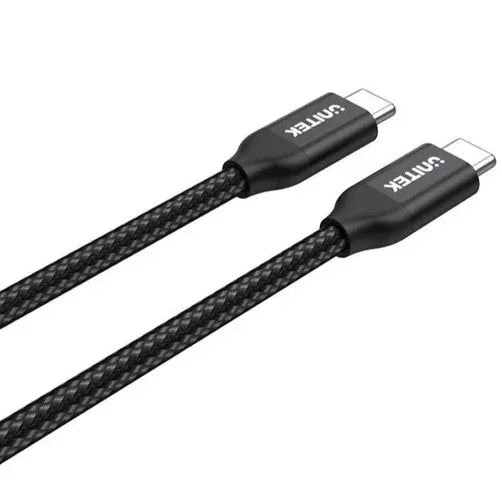 Cable Unitek USB-C a USB-C PD 100w 2m