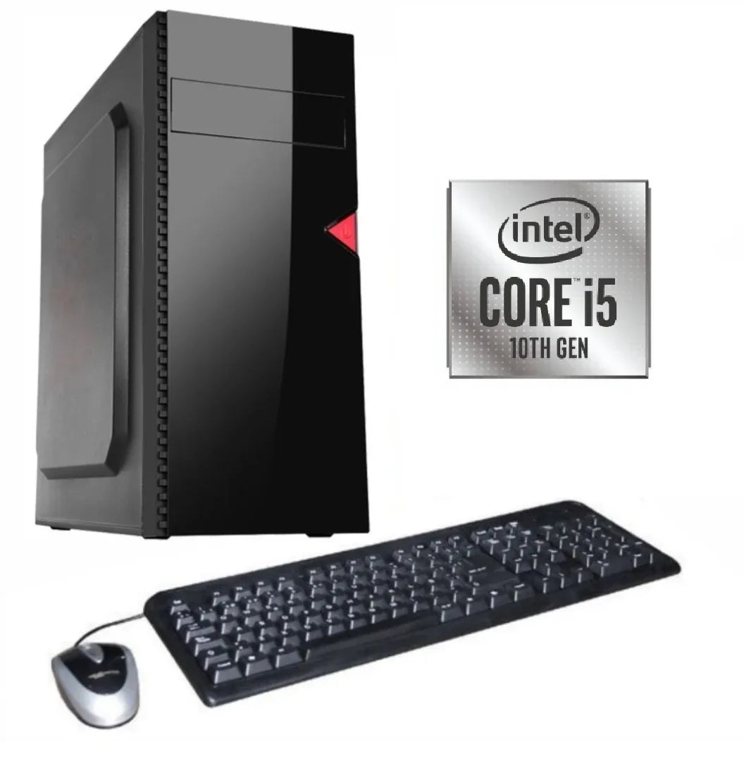 Equipo nuevo Core i5 10400, 8GB - Tecatech-uy