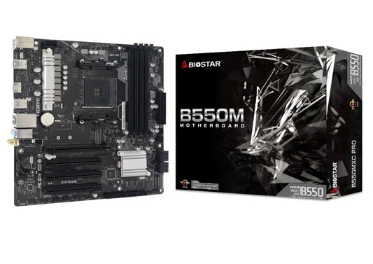 Mother Biostar B550MXC PRO AM4 - Tecatech-uy