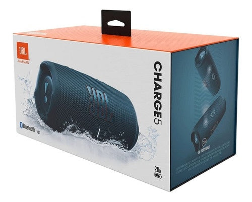 Parlante Portatil JBL Charge 5 Bluetooth azul