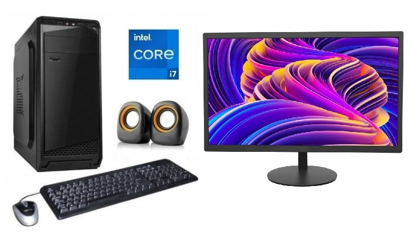 Combo equipo Core i7 13700 + Monitor 19 nuevos!