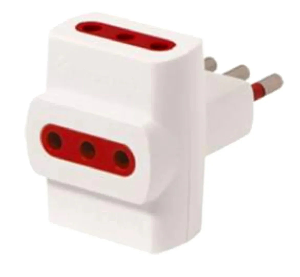 Adaptador 3x3L a ficha 3L Conatel - Tecatech-uy