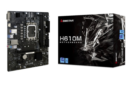 Mother Biostar H610MHD D5 LGA 1700