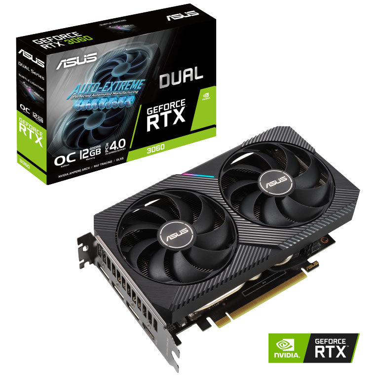 Tarjeta Video ASUS RTX 3060 OC 12GB
