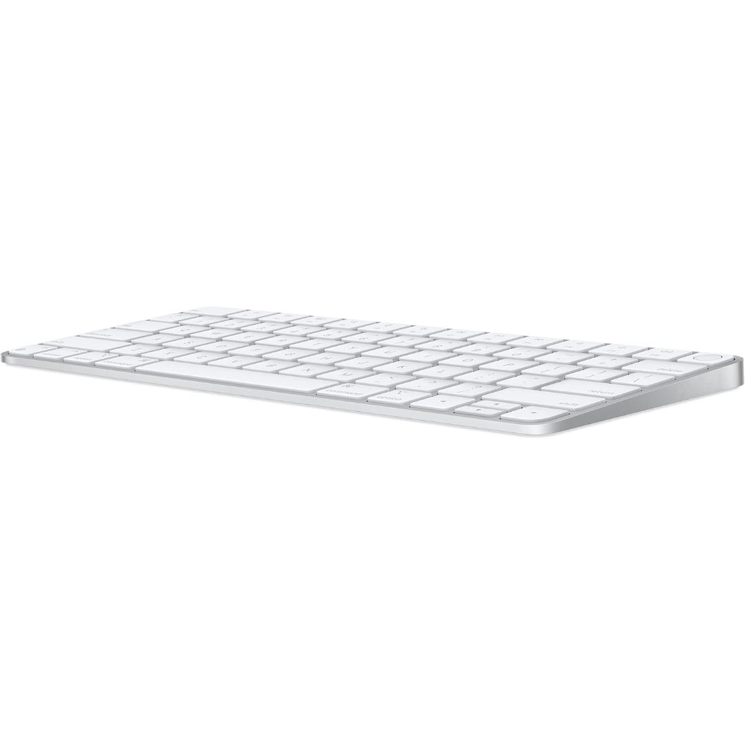 Teclado inalámbrico slim blanco para PC, periférico de Tecatech-uy Uruguay