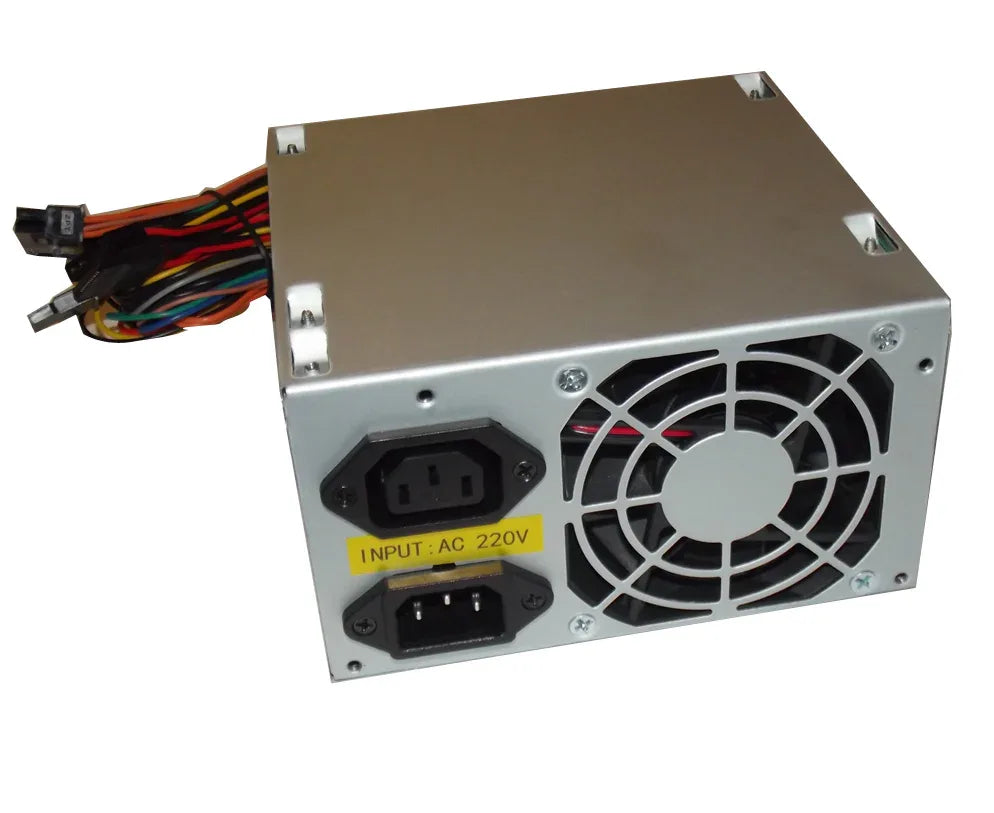 Fuente ATX Xtreme 600w 24+4 pin - conector SATA - Tecatech-uy