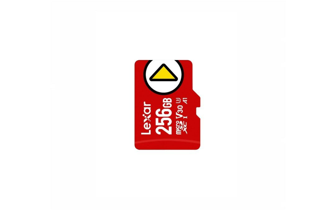 Memoria microSDXC Lexar 256GB Play UHS-I