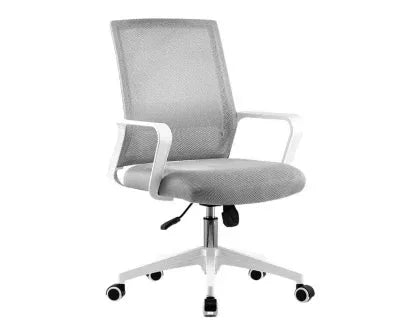 Silla de oficina Ryan gris/blanco - Tecatech-uy