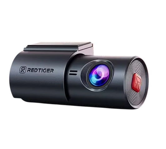 Dashcam Redtiger F11 4K UHD Frontal con WiFi y Monitoreo