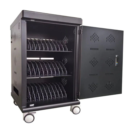 Carro cargador para 30 Notebooks - Tecatech-uy