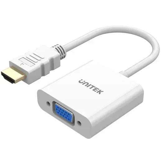 Adaptador Unitek HDMI a VGA - Tecatech-uy