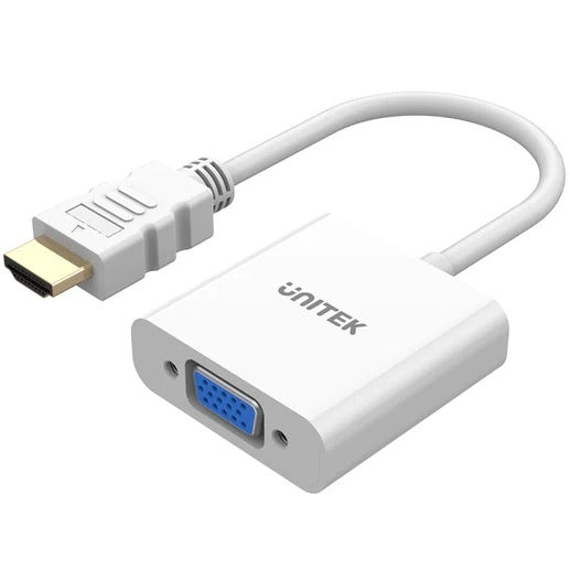 Adaptador Unitek HDMI a VGA - Tecatech-uy