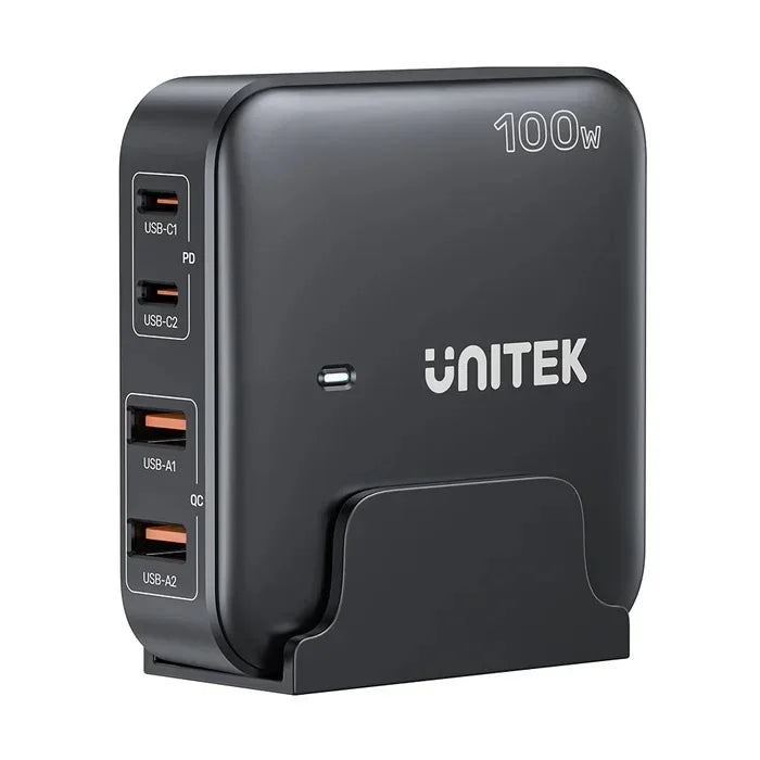 Cargador GaN Unitek de escritorio 100w - Tecatech-uy