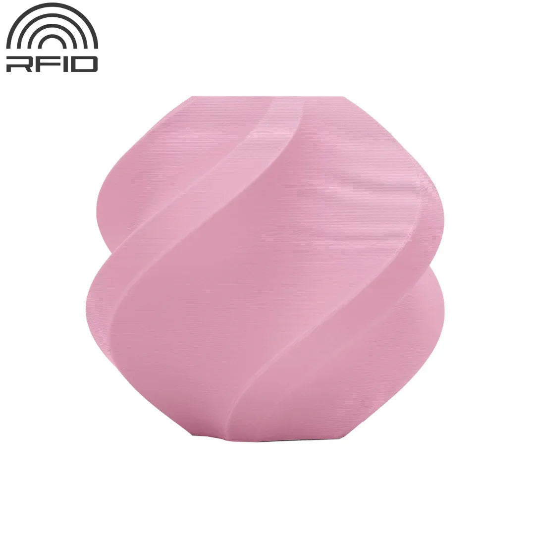 Filamento Bambu Lab PLA Matte rosado - Tecatech-uy
