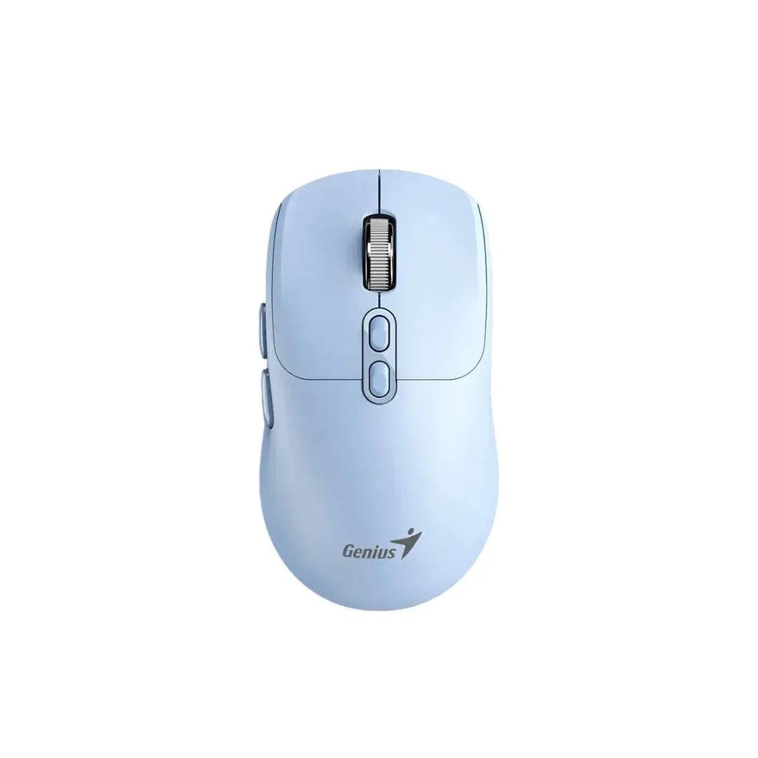 Mouse Genius NX-8080S bluetooth azul - Tecatech-uy