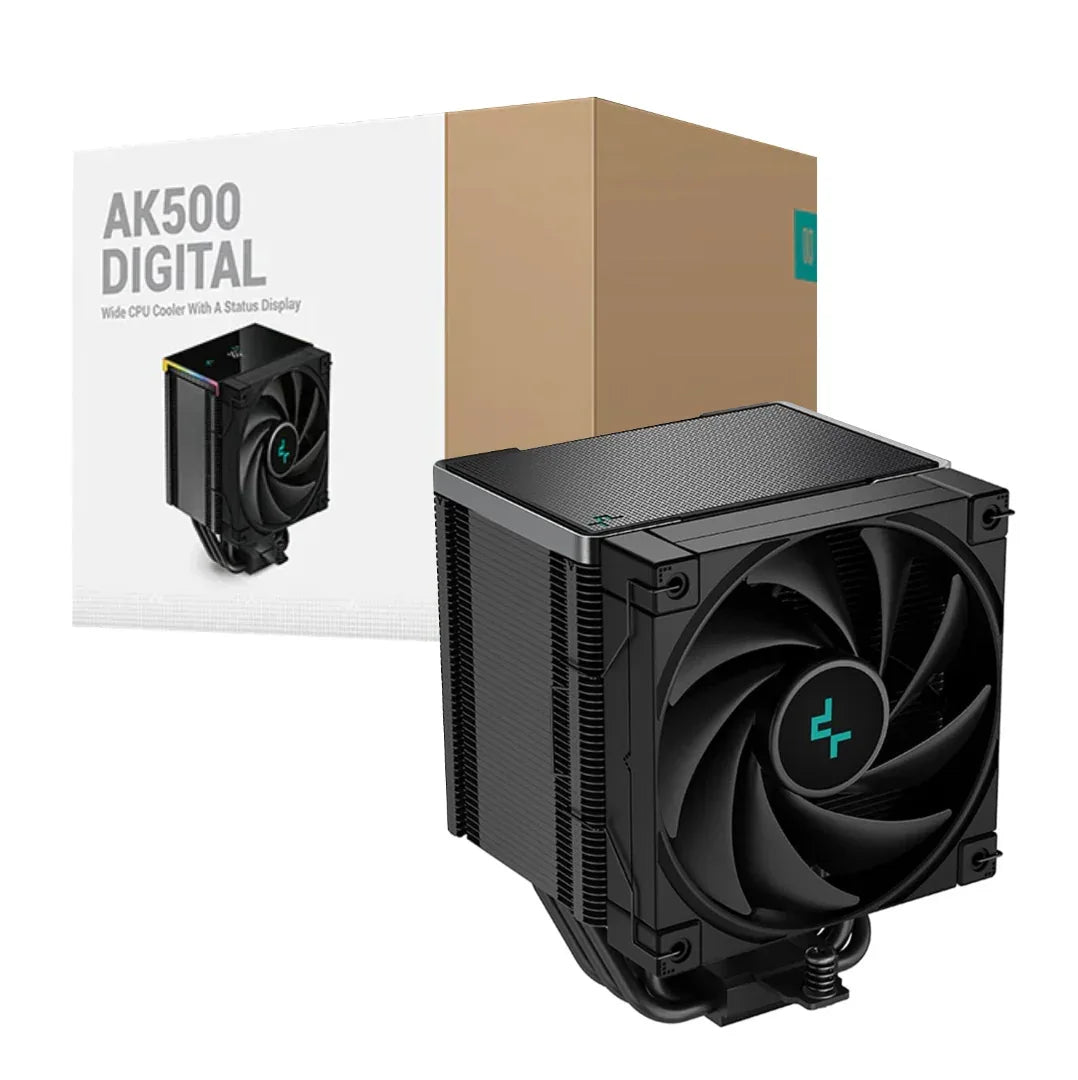 Cooler Deepcool AK500 Digital Negro - Tecatech-uy
